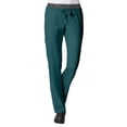 thumbnail image 1 of EON Women's COOLMAXÂ® Logo Elastic Drawstring Waistband Scrub Pant, 1 of 2