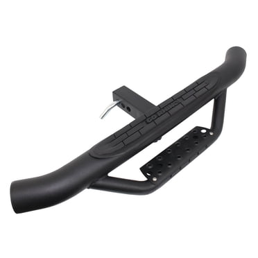 Go Rhino D360T Dominator Textured Truck Cargo Car Trailer Hitch Step, Black