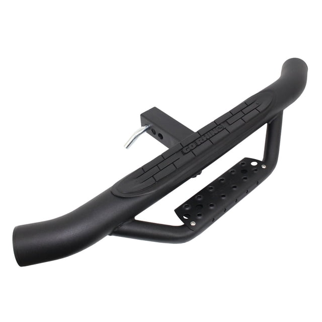 Go Rhino D360T Dominator Textured Truck Cargo Car Trailer Hitch Step, Black