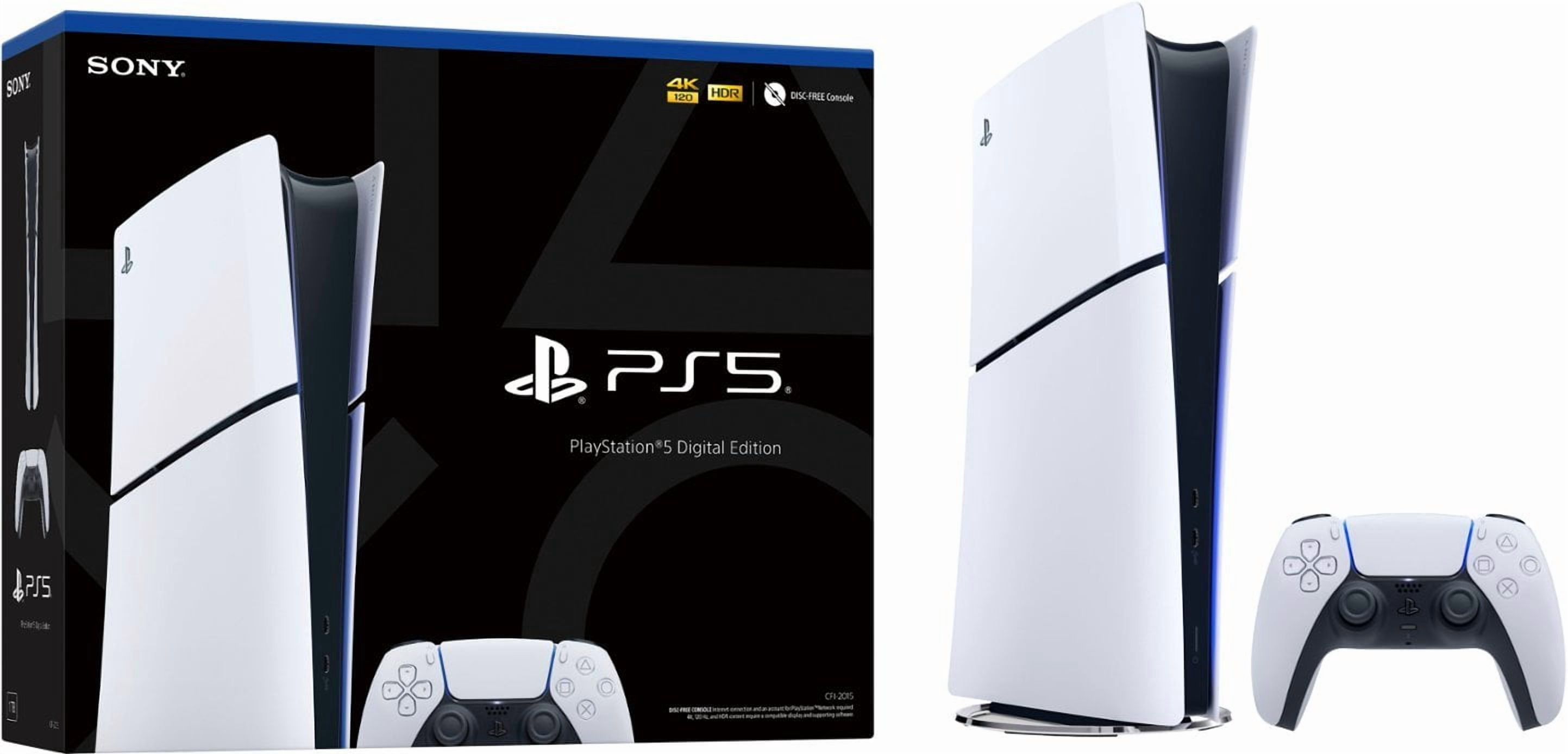 SONY - PlayStation5 Digital Edition★新品未開封 Sony - PlayStation 5 Slim Console Digital Edition - White