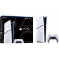 thumbnail image 4 of Sony - PlayStation 5 Slim Console Digital Edition - White (Refurbished), 4 of 5