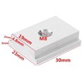 thumbnail image 2 of 10pcs Tools Woodworking chute-M8 Sliding For Woodworking Special Block T-slot Faucets, 2 of 3