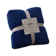thumbnail image 1 of Riforla Blankets Wool Blankets Lightweight Blankets for Summer and Autumn Wool Blankets for Sofas Blankets for Beds Travel Blankets for All Seasons(70X100CM) Blanket I, 1 of 8