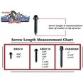 thumbnail image 2 of Kold Kutter Traction Screws 1" #10 250/Pk AMA Legal, 2 of 2