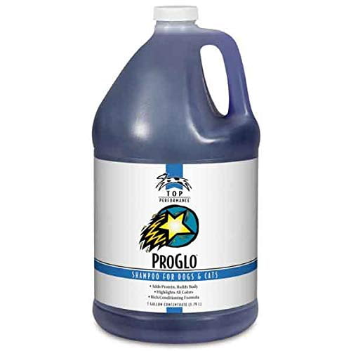 MPP Professional Pro Glo Dog & Cat Shampoo Safe Protein Rich Formula Biodegradable (Gallon)