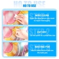 thumbnail image 4 of braveheart 20pack/lot Self-adhesive Laminator Sheets Wide Application Tear-resistant Fitment For Inflatable 5Set, 4 of 6