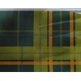 thumbnail image 4 of oneOone Georgette Viscose Fabric Madras Check Print Sewing Fabric BTY 42 Inch Wide, 4 of 4
