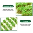 thumbnail image 2 of MasteelfCA 1 Box of Simulated Static Grass Tufts Model Fake Grass Cluster Irregular Grass Cluster DIY Sand Table Ornament, 2 of 8
