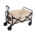 thumbnail image 2 of Amdohai Chariot à Outils Pliable de 5“, Chariot Utilitaire Pliant pour Camping en Plein Air, Chariot de Jardin avec Roues Pivotantes à 360 Degrés et Poignée Réglable, 2 of 8