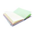 thumbnail image 4 of EeaseCA PU Leather Notebook with Colored Pages Notepad with Colored Paper Medium Size (Yellow), 4 of 4