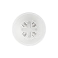 thumbnail image 3 of Pot de fleurs Mainstays Basic Bell 15 cm, blanc, design classique avec soucoupe intégrée, résistant aux intempéries, finition mate., 3 of 5
