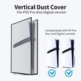 thumbnail image 2 of Étui de Protection Vertical en EVA Compatible avec PlayStation 5 Pro - Coque Antipoussière et Anti-Rayures pour Accessoires de Jeu de Console PS5 Pro, 2 of 7