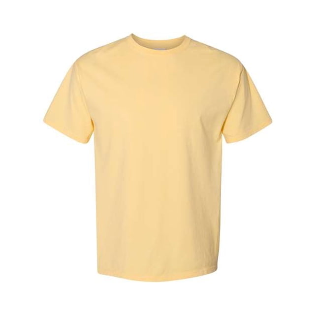 Comfortwash By Hanes Summer Squash Yellow 6255 M