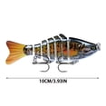 thumbnail image 2 of Efficient Fishing Artifact Swimming Realistic Design Attract Fish Catfish & Attractants For Freshwater Angling, 2 of 4