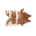 thumbnail image 1 of H-Luxe Faux Fur Cowhide Rug, 1 of 3