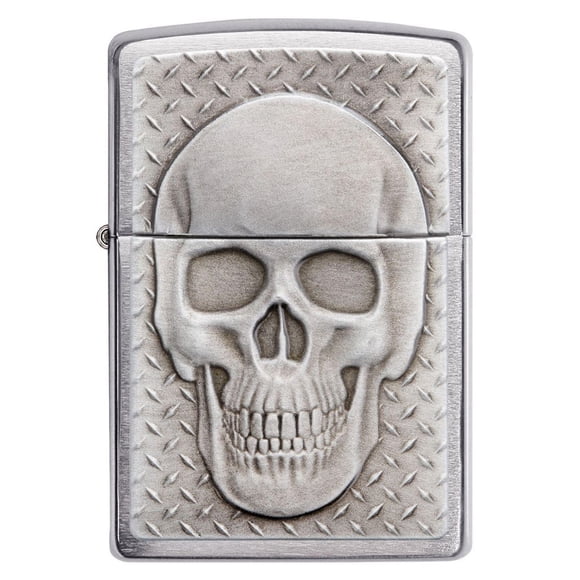Zippo 200 Skull with Brain Surprise (29818)
