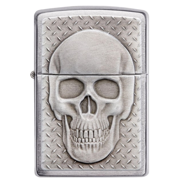 Zippo 200 Crâne avec Brain Surprise (29818)
