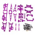 thumbnail image 1 of lionlar 1/14 RC Car Upgrades Accessories Front and Rear Shock Tower for 14210 Trucks violet, 1 of 7