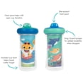 thumbnail image 2 of Baby Shark Insulated Sippy Cups - 2x9oz Cups, 2 of 3