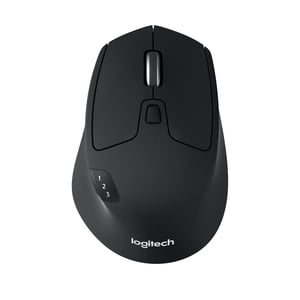 Logitech PRECISION PRO Wireless Mouse - Black