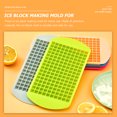 thumbnail image 3 of Small Ice Cube Trays Silicone Ice Cube Tray Mini Ice Cube Mold 160-holes Ice Cube Tray, 3 of 6