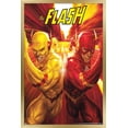 thumbnail image 1 of DC Comics - The Flash and The Reverse Flash - Race Wall Poster, 22.375" x 34", 1 of 4