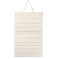 thumbnail image 1 of Hanging Earrings Organizer Durable Jewelry Storage Bag for Rings Keys Watches Socks, 1 of 4