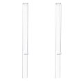 thumbnail image 4 of 1 Pair Music Sheet Clips Portable stand sheet Lightweight for Keyboard Musician Piano, 4 of 9