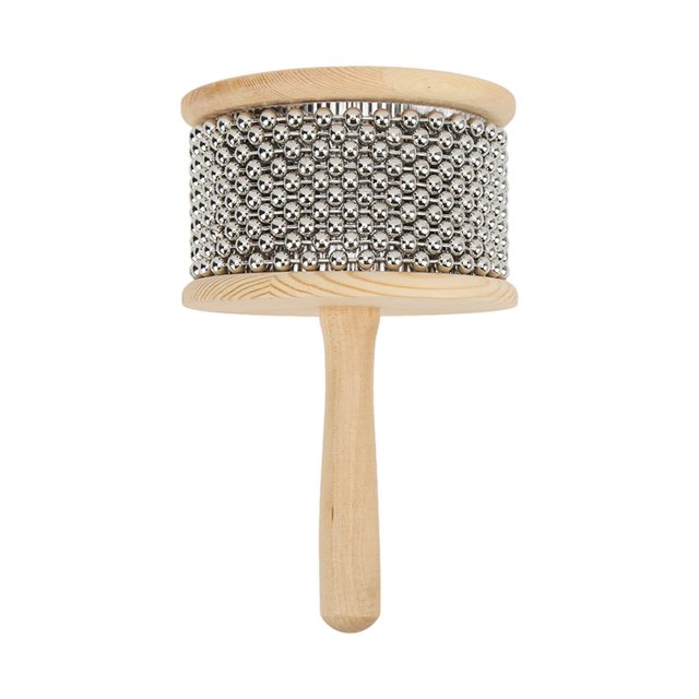 Portable Cabasa, Environmental Friendly Cabasa Attractive Musical Toy Easy Operation For Rhythm Training
