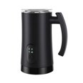 thumbnail image 3 of GROWTH TANK Stainless Steel Foam Maker Automatic Milk Frother 300ml Large Capacity Electric, 3 of 9