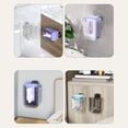 thumbnail image 3 of Kitchen Wipes Storage No Punching Wall Mounted Tissue Holder Refillable Container Ideal for Bathroom and Toilet Organization Clear Wipes Dispenser for Convenient, 3 of 3
