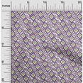 thumbnail image 1 of oneOone Polyester Lycra Fabric Diamond Flame Stitch Decor Fabric Printed BTY 56 Inch Wide, 1 of 4