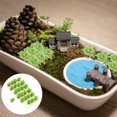 thumbnail image 4 of MasteelfCA 1 Box of Simulated Static Grass Tufts Model Fake Grass Cluster Irregular Grass Cluster DIY Sand Table Ornament, 4 of 8