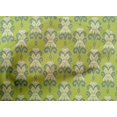 thumbnail image 4 of oneOone Cotton Poplin Fabric Damask Ikat Printed Fabric 1 Yard 56 Inch Wide, 4 of 4