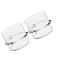 thumbnail image 1 of LOLIPPYY 2 Pcs Couvercles de Remplacement en Plastique Transparent pour Gobelet de Mixeur, 1 of 8