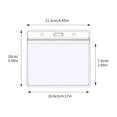 thumbnail image 5 of Plastic Card Holder for Vaccine Card Health Card Vaccine Card Protective Case Pvc Soft Card Case Vaccine Card Holders Or Sleeves Plastic Vaccine Card Protector, 5 of 5