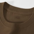 thumbnail image 4 of Plebaso Lot de 2 T-Shirts pour Enfants en Coton à Manches Courtes T-Shirts Basiques Décontractés à Col Rond T-Shirts Unis pour Garçons Filles, 4 of 6