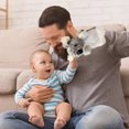 thumbnail image 4 of NAOJIE Plush Zoo Friends Hand Puppet Animal Puppet For Kids Storytime 10 Inches(Cat),Cat Puppet,Animal Hand Puppets,Hand Puppets For Adults, 4 of 4