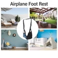 thumbnail image 3 of Travel Rest Pad, Breathable Mesh Footrest For Offices, Schools, Buses, Trains, Or Long Distance Airplanes With Storage Bag, 3 of 8
