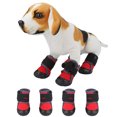 thumbnail image 3 of Chaussures pour Chien, 4 Pcs Chaussures à la Mode pour Chiot Bottes pour Animaux Design Convivial, 3 of 8