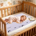thumbnail image 4 of EGNMCR Waterproof And Breathable Mattress Pad Non-slide Incontinence Pad Made Of Sustainable Natural Fiber Suitable For Infants Menstrual Care And Student Dormitories Water Resistant Mattress, 4 of 6