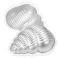 thumbnail image 3 of 2Pcs Handmade Aluminium Alloy Bath Bomb Molds, Fizzy Crafting DIY Cake Mould Tools, DIY Bath Bomb Molds, Fizzy Crafting, 3 of 6