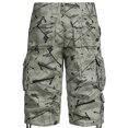 thumbnail image 3 of Quick Dry Pants Men Mens Directional Sign Work Shorts Mid-Waist Multi-Pocket Five-Piece Pants Casual Shorts Pants Swim Trunks Men Short Quick Dry Shorts Men Lightweight Work Pants for Men, 3 of 5