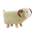 thumbnail image 1 of simhoa Animal Footstool Cartoon Footrest Ottoman for Living Rooms Entryway Playroom Green, 1 of 8