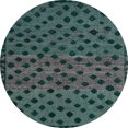 thumbnail image 1 of Ahgly Company Tapis Ronds Abstraits Verts Abstraits, 8' Ronds, 1 of 6