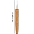 thumbnail image 2 of Braid Crochet Hair Extension Crochet Wool Crochet 0.5mm0.75mm Braid Handle Crochet Tool Set, 2 of 3