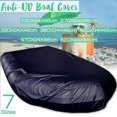 thumbnail image 3 of tredstone Dustproof And Waterproof Boat Cover Easy To Clean And Waterproof And Dustproof black 230*94*46cm 1Set, 3 of 6