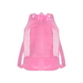 thumbnail image 2 of Dvkptbk Nylon Double Shoulder Net Bag Outdoor Beach Bag for Children's Beach Toys Storage Bag for Playing Sand Tools Beach Bag Large Capacity Bag Swimming, 2 of 6