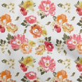 thumbnail image 1 of oneOone Polyester Spandex Pink2 Fabric Floral Craft Projects Decor Fabric Printed By The Yard 56 Inch Wide, 1 of 4