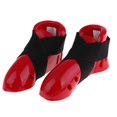 thumbnail image 2 of Chaussures d'Entraînement Professionnelles pour Adultes / Chaussures de Protection des Pieds pour Karaté, Taekwondo, Kickboxing, Sac de Frappe Rouge, Rouge TG, 2 of 8